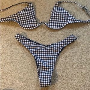 NWOT zaful bikini